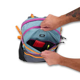 OGIO Alpha Backpack (20 Liter, Mineral Blue)