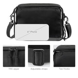 STEAMEDBUN Ita Bag Crossbody Small Ita Purse Pin Display Bag with Insert