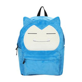 Bioworld Pokemon Snorlax 17” Adult Blue Backpack