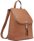 Calvin Klein Zulle Organizational Backpack, Caramel, One Size