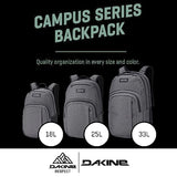 Dakine Campus L 33L Backpack - Carbon, One Size