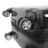 World Traveler VentureX Medium Checked Luggage, Hardshell Suitcase With Spinner Wheels - Chariot Stallion