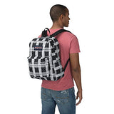 JanSport Superbreak Backpack- Sale Colors (Black Arcade Plaid)