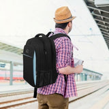 MATEIN Business Travel Laptop Backpack for Men, Anti Theft Slim Sturdy Bag