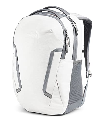 The North Face Women's Vault Everyday Laptop Backpack, TNF White Metallic Melange/Mid Grey, One Size