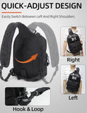 J.SH Tactical Sling Bag for Men, Military Shoulder Sling Backpack(Bag Only)