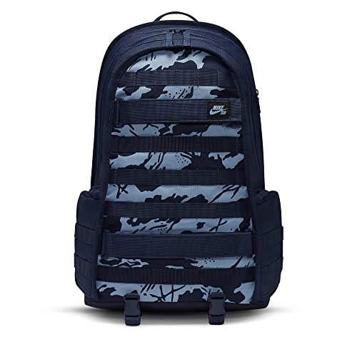 Nike SB RPM Backpack Navy University Blue Skateboard School Bag DR5074-410