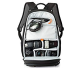 Lowepro Tahoe BP 150, Camera Bag, Lightweight Compact Camera Backpack for Cameras, CSC, DJI Spark Drone, Black, 27.5 x 21.7 x 40.3 cm, Medium LP36892-PWW