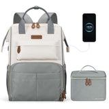 Maelstrom 15.6-17.3" Laptop Backpack with Lunch Box, Work Bag for Women Men