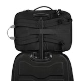 Pacsafe GO Anti Theft 34L Carry-on Backpack, Jet Black