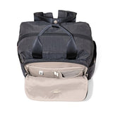 Baggallini Commuter Laptop Backpack - Lightweight 15x11 Travel Backpack w/RFID & Luggage Sleeve