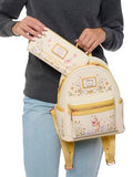 Loungefly Disney Winnie the Pooh Mini Backpack Handbag Shoulder Bag Yellow
