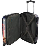 Chariot Dog Lovers Freedom Pups 20-Inch Carry-On Hardside Polycarbonate Expandable Spinner Luggage with TSA Lock