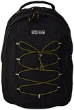 Kenneth Cole Reaction Laptop Backpack With Bungee Cords, Black
