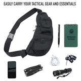 Rothco Tactical Crossbody Bag – Compact EDC Shoulder Sling Bag