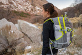 Teton Pursuit 2000 Backpack; Packable, Lightweight, Comfortable Daypack for Hiking and Travel; Overnight Bag, Grey (1200), 20.75" x 14" x 7.5"