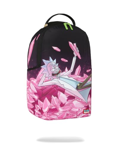 Sprayground RICK AND MORTY - KALAXIAN CRYSTAL SHARK BACKPACK