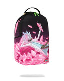 Sprayground RICK AND MORTY - KALAXIAN CRYSTAL SHARK BACKPACK