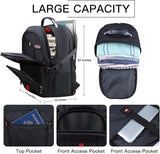 ANTERK Extra Large Backpack 18.4 Inch Travel Laptop Backpacks for Men Women
