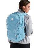 The North Face Women's Vault Everyday Laptop Backpack - Commuter Travel Bag, Water-Repellent, Spacious Main Compartment, Pale Teal, One Size