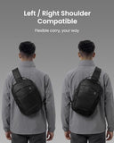 tomtoc T30 Sling Backpack Crossbody Bag for Men Women