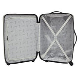 Wrangler Quest Luggage Set, Olive Green, 3 Piece Set (30"/26"/22")
