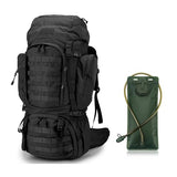 Mardingtop 60L Hiking Backpack + 2.5 Liter Hydration Bladder