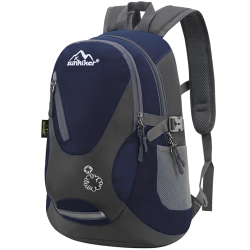 sunhiker Small Hiking Backpack Women Men 20L Lightweight Travel Backpack Daypack Casual Backpack For Cycling Outdoor Camping