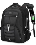 LOVEVOOK Large Laptop Backpack for Men,17.3Inch Heavy Duty Travel Backpack