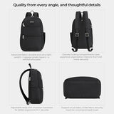 Travelon Anti-Theft Classic Convertible Sling Backpack