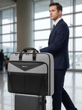 Mancro Garment Bags for Travel Fits 5 Suits, Wrinkle Free Suit Bag Travel