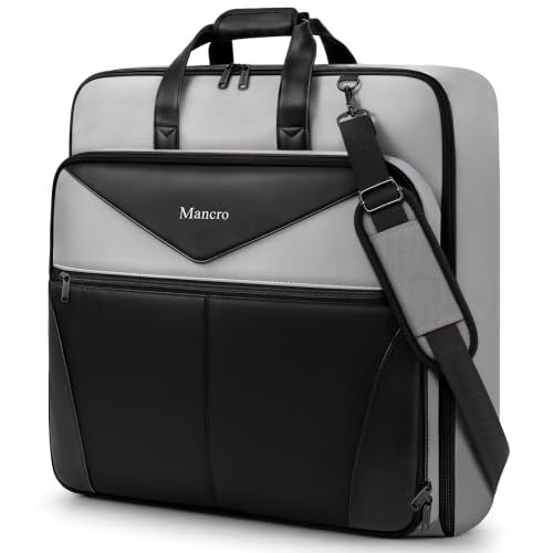 Mancro Garment Bags for Travel Fits 5 Suits, Wrinkle Free Suit Bag Travel | Backpacks4Less