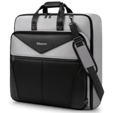 Mancro Garment Bags for Travel Fits 5 Suits, Wrinkle Free Suit Bag Travel
