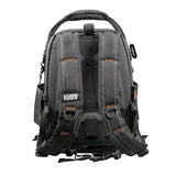 Klein Tools 55485 Tool Bag Backpack, Durable Electrician Backpack with 48 Pockets for Hand Tools, Waterproof Bottom, Removable Carrier