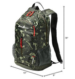 Eddie Bauer Stowaway Packable Backpack | Travel | Outdoor | Lightweight | Foldable | Durable | Ripstop Polyester | 20L - Dark Loden