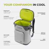 CORE Magnetic Leak Proof 24 Can Soft Cooler with Waterproof Zipper | Insulated Bag Portable Ice Chest Box | Best Backpack Cooler for Food & Beverages for Tailgating, Car Camping, and Family Picnics