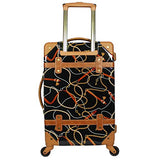 Chariot Gatsby Vintage Hardside Carry-On Train Case – NEW Airline Approved Size