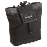 Maxpedition Rollypoly Folding Dump Pouch (Black) 9.4 inch