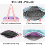 STEAMEDBUN Kawaii Ita Bag Japanese School Bag Cute Tote Bag Large Shoulder Anime Heart Purse
