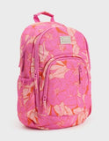 Billabong Roadie Womens Backpack, Pink Combo