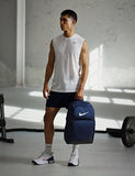 Nike Brasilia Backpack (X-Large), Midnight Navy/Black/White, MISC