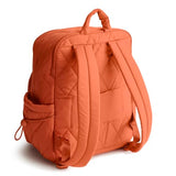 Vera Bradley Women's Featherweight Large Bancroft Backpack, Potter's Clay, One Size