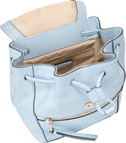 Cole Haan Women's Alexandria Flap Small Backpack, Ballad Blue
