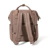 Baggallini Securtex Anti-Theft Windsor Backpack for Travel, Work & College, RFID & Locking Zipper, Up to 16" Laptop