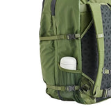 Teton 40L Nanda Travel Backpack, Carry-on Flight Approved Bag, Concealed Laptop Pocket, Hydration Sleeve, Travel Friendly for Women and Men, High-Class for Business or College, Canopy