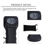 BESPORTBLE Digital Luggage Scale Portable with Backlit LCD Display Handheld Travel Weight Scale for Suitcases and Postal Use Compact Design with Nylon Strap Measures up to 110Lb/50Kg