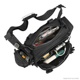 Maxpedition Unisex Adult Waist Proteus Versipack Black, Black