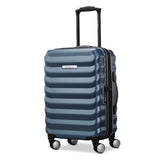 Samsonite Hard-Sided 20-Inch Lightweight Carry On Expandable Element Suitcase: Durable, 360° Spinner Wheels, Adjustable Telescopic Handle, TSA-Approved Lock - Captains Blue