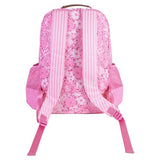 Lilly Pulitzer Large Backpack with Pockets, Adjustable Straps and Top Handle, Bookbag for Work and Travel