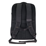 ENHANCE DnD Backpack - RPG DM Bag for Dungeons and Dragons - Travel DnD Bag Organizer fits 6-8 Books Upright, 18" Laptop/DM Screen Slot, Miniature Storage Foam Trays, Accessories Pockets, Map Strap
